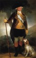 El rey Carlos IV en traje de caza Francisco de Goya